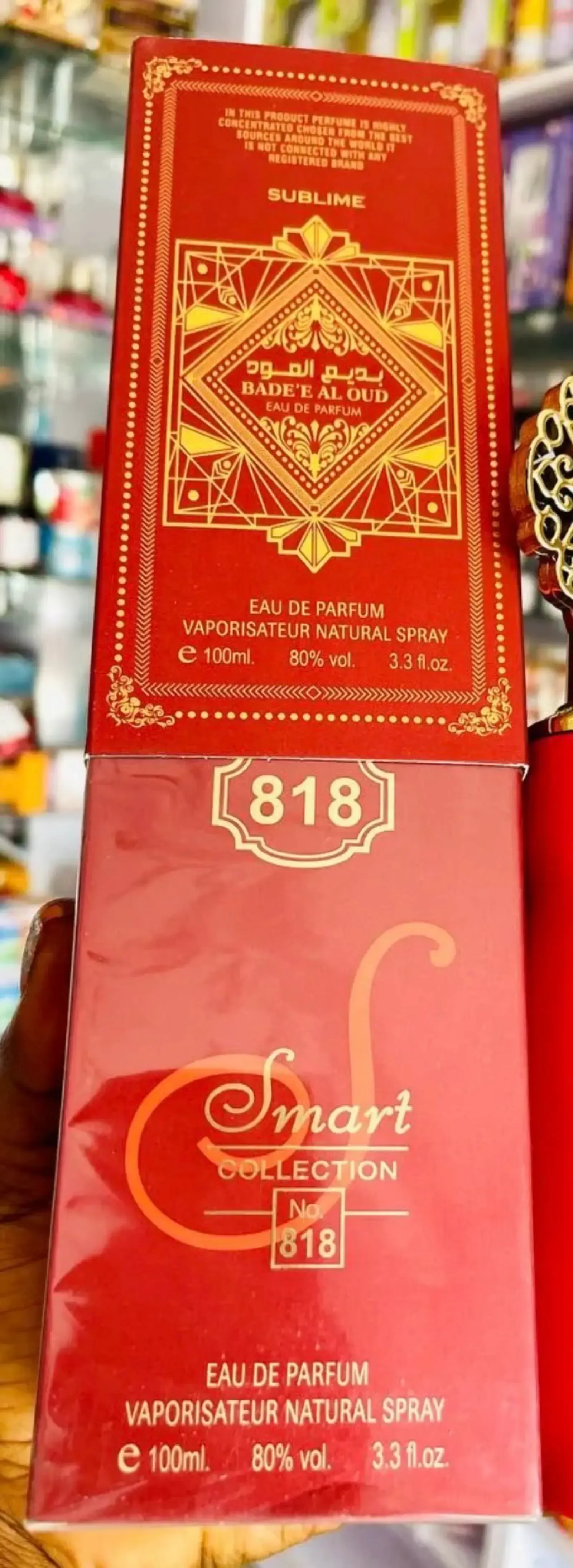 Gallery Photo 3 - Marketplace | 818 Smart Perfume Collection, Clerks Quarters, Buea, Cameroon | Health & Beauty  > Other Health & Beauty