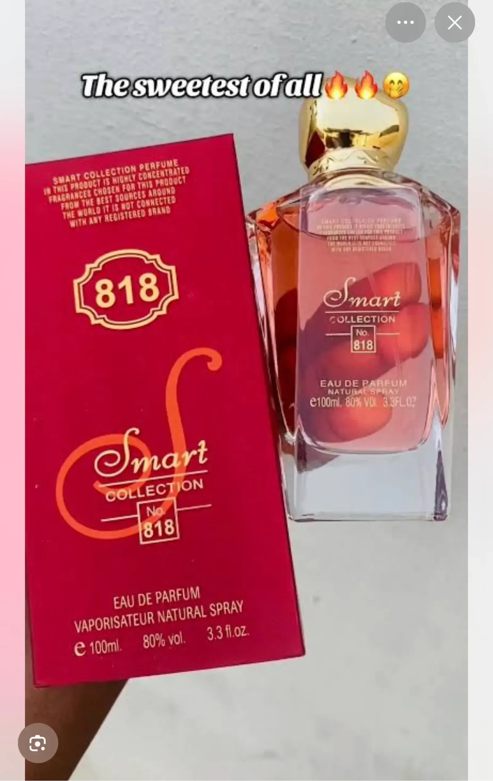 Gallery Photo 4 - Marketplace | 818 Smart Perfume Collection, Clerks Quarters, Buea, Cameroon | Health & Beauty  > Other Health & Beauty