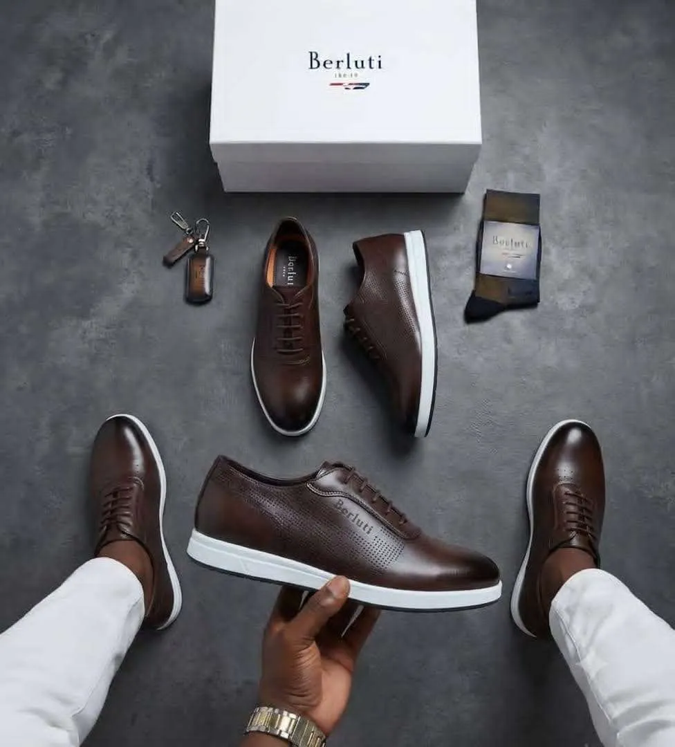 Gallery Photo 2 - Marketplace | Chaussures Hommes, Nkololoun, Douala, Cameroon | Clothing, Shoes, & Others  > Men's shoes