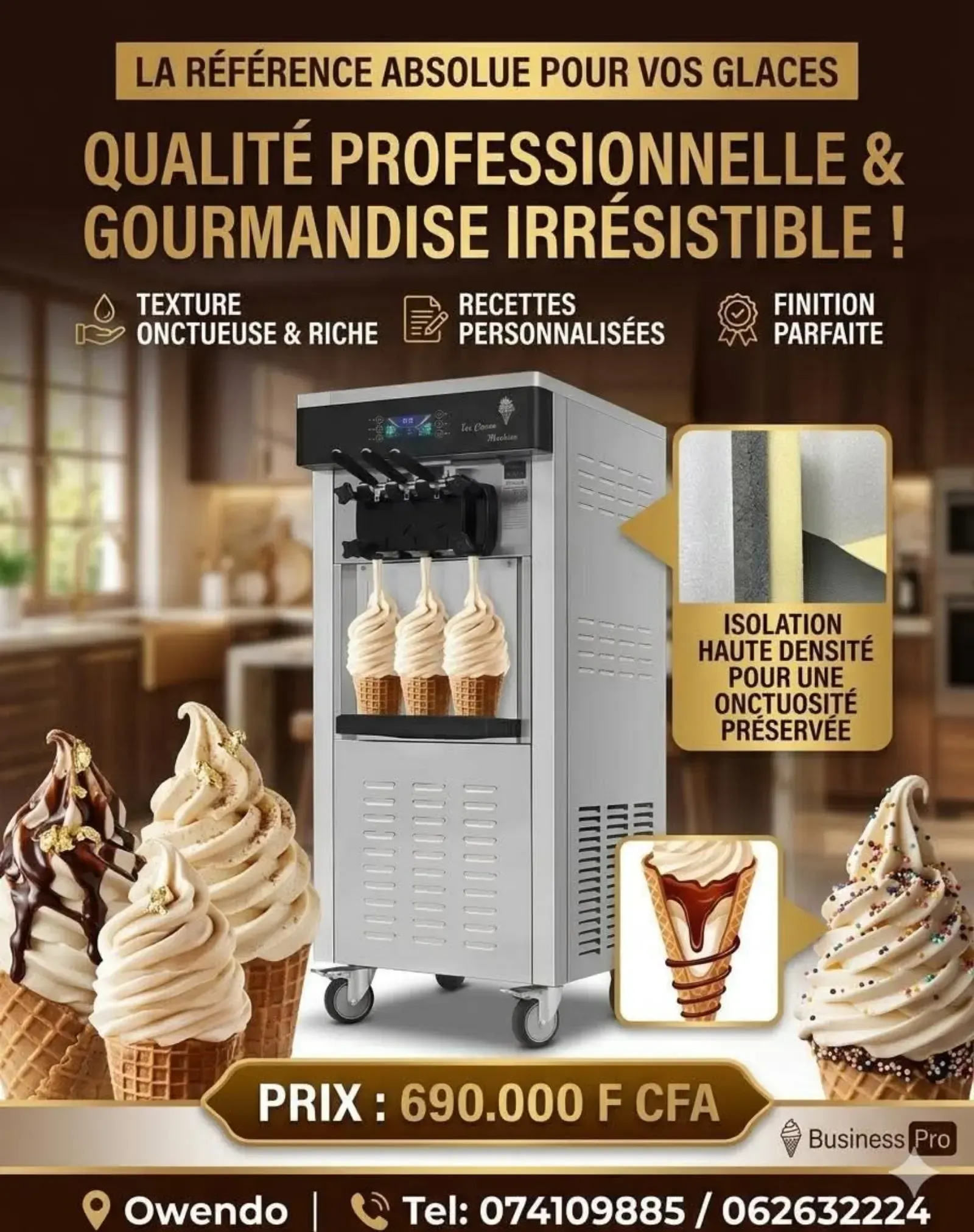 Main Photo - Marketplace | Machine À Glace, Owendo, Libreville, Gabon | Home, Food & Garden  > Food & Nutrition