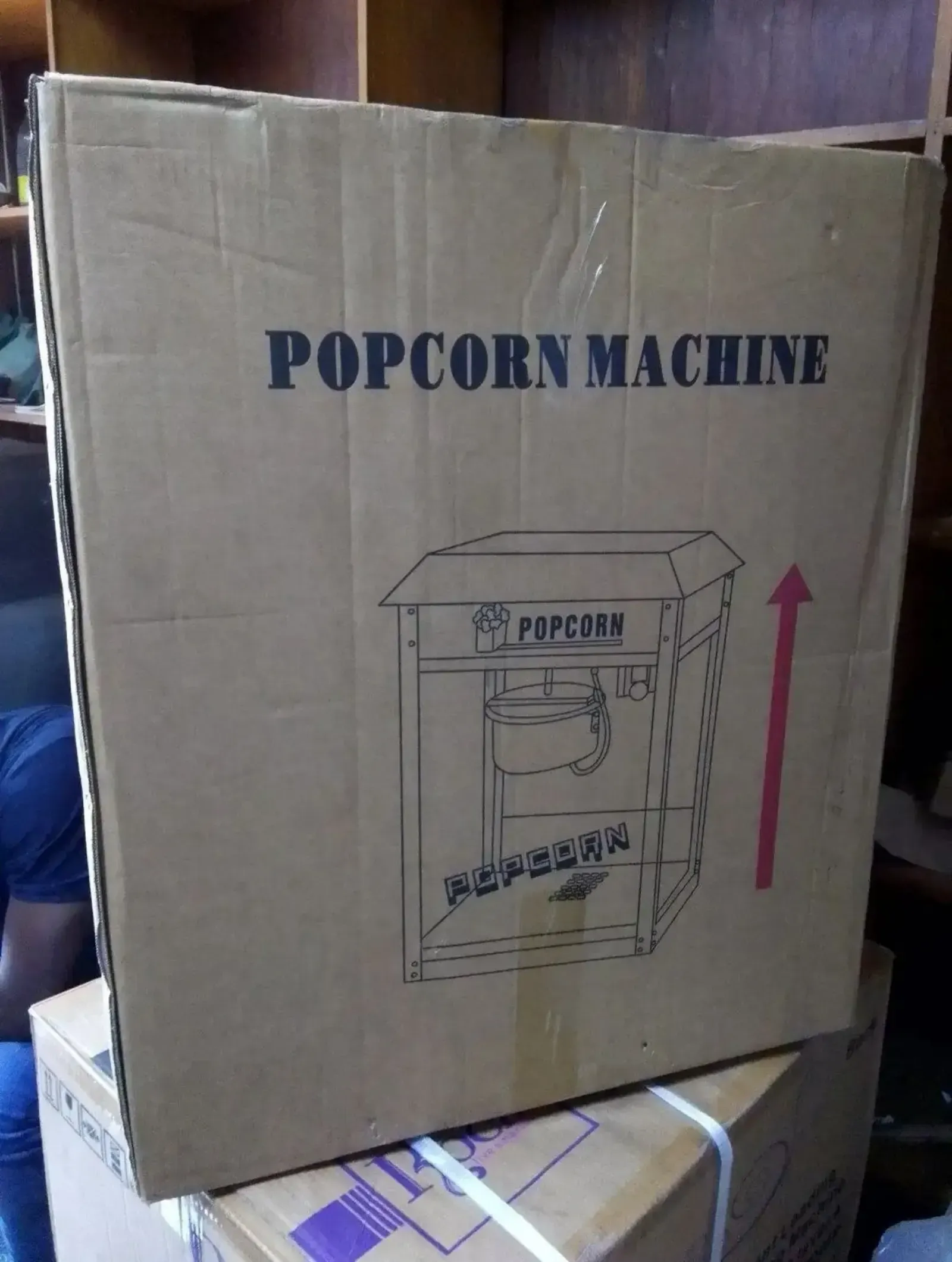 Gallery Photo 2 - Marketplace | Machine À Pop Corn, Marché de Mon Bouet, Libreville, Gabon | Home, Food & Garden  > Lawn & Gardening