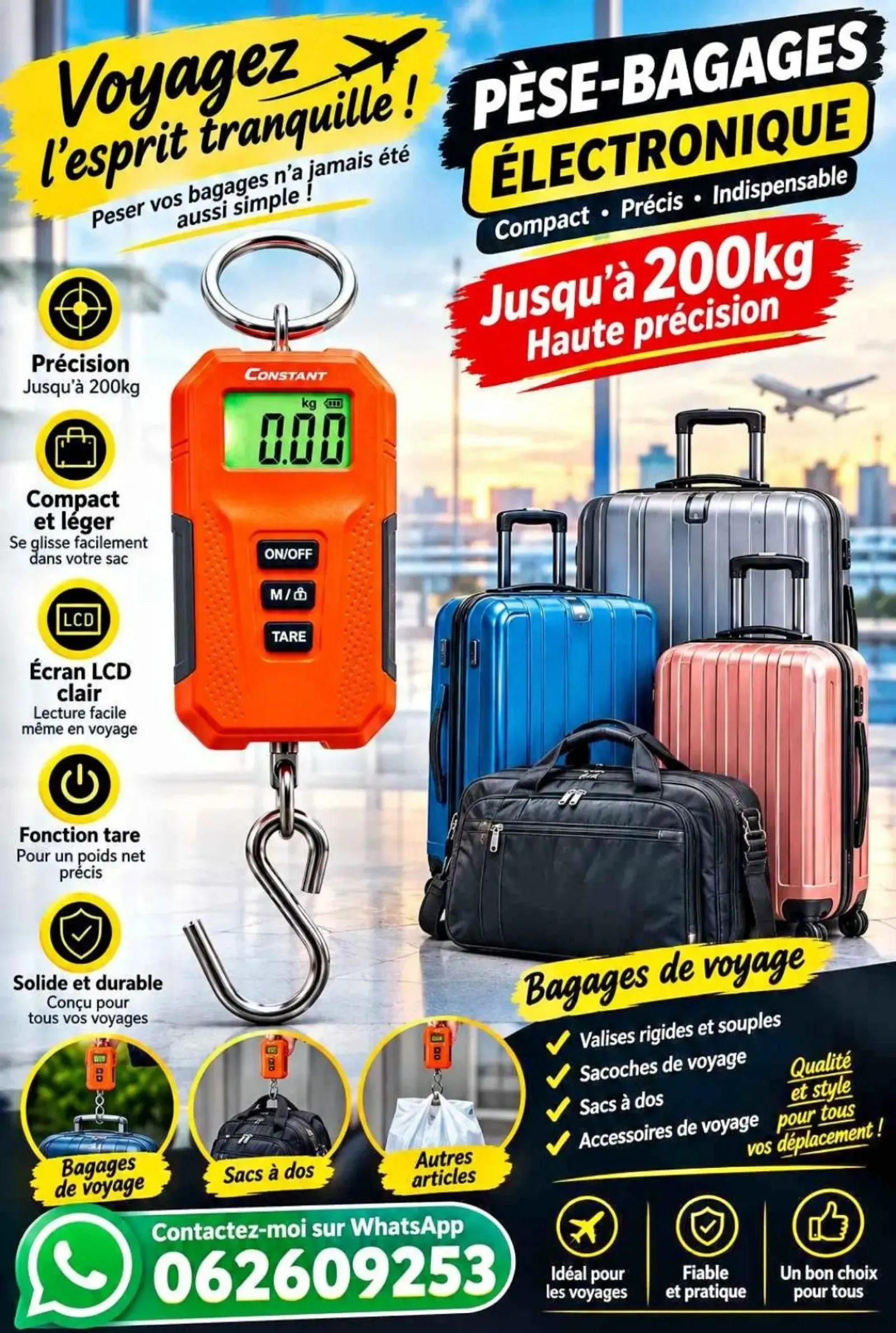 Appareil Pèse Bagage