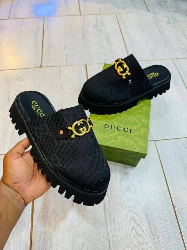 Main Photo - Marketplace | Make Slippers, Mokolo, Yaoundé, Cameroon | Clothing, Shoes, & Others  > Men's shoes