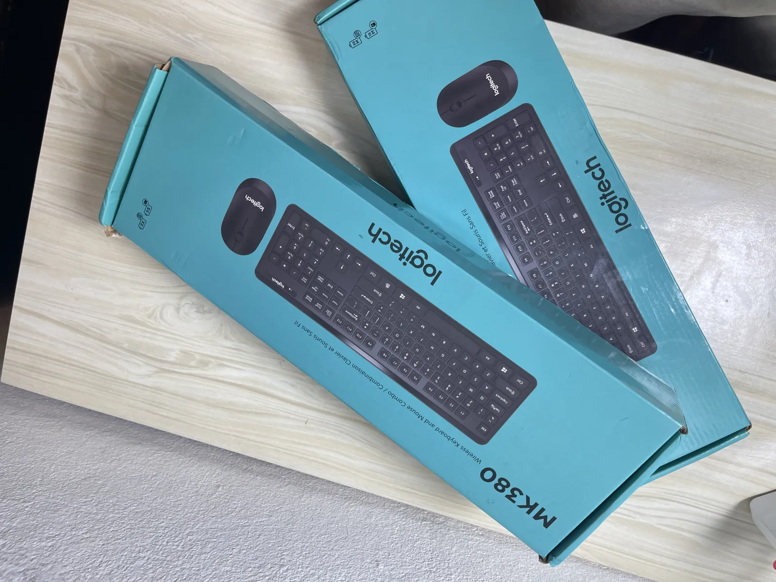 Main Photo - Marketplace | Logitech Keyboard ⌨️🖱️, Biyem-assi, Yaoundé, Cameroon | Electronics & Media  > Computers & Accessories