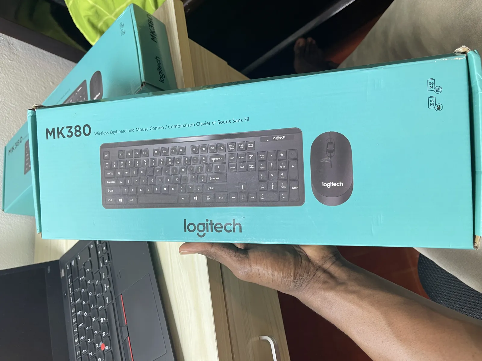 Gallery Photo 2 - Marketplace | Logitech Keyboard ⌨️🖱️, Biyem-assi, Yaoundé, Cameroon | Electronics & Media  > Computers & Accessories