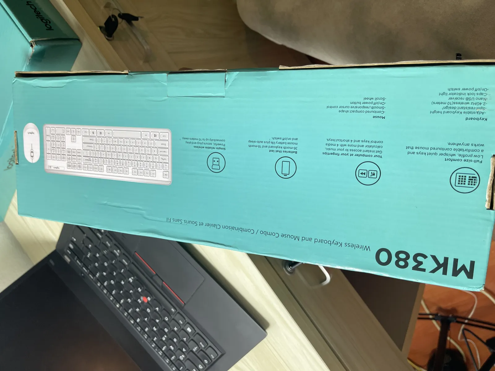 Gallery Photo 3 - Marketplace | Logitech Keyboard ⌨️🖱️, Biyem-assi, Yaoundé, Cameroon | Electronics & Media  > Computers & Accessories