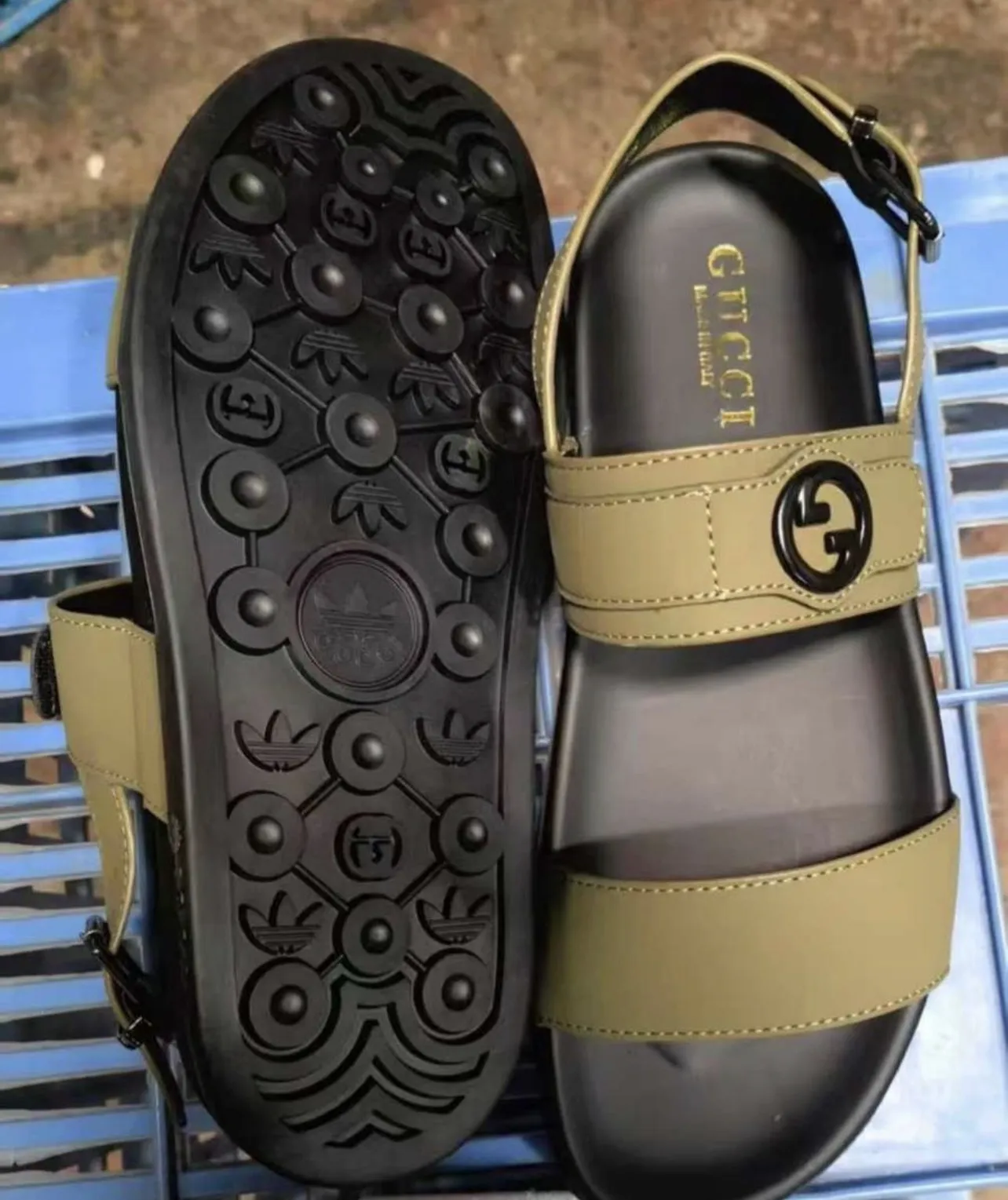 Main Photo - Marketplace | Sandals, Obi, Yaoundé, Cameroon | Clothing, Shoes, & Others  > Men's shoes