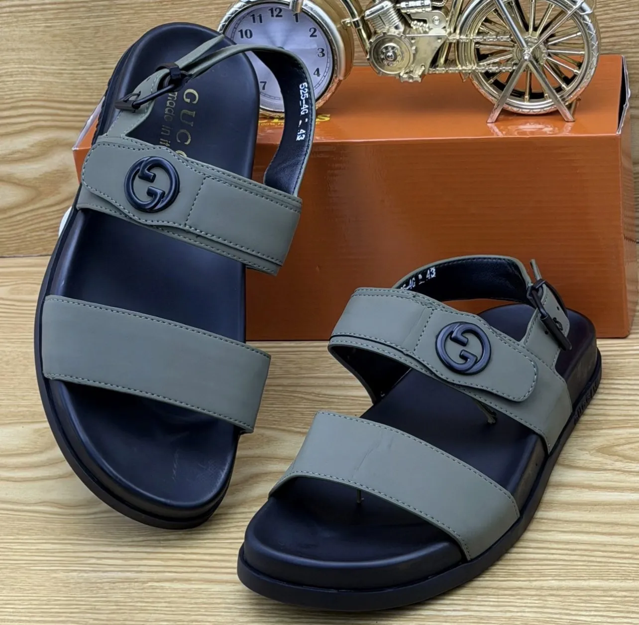 Gallery Photo 2 - Marketplace | Sandals, Obi, Yaoundé, Cameroon | Clothing, Shoes, & Others  > Men's shoes