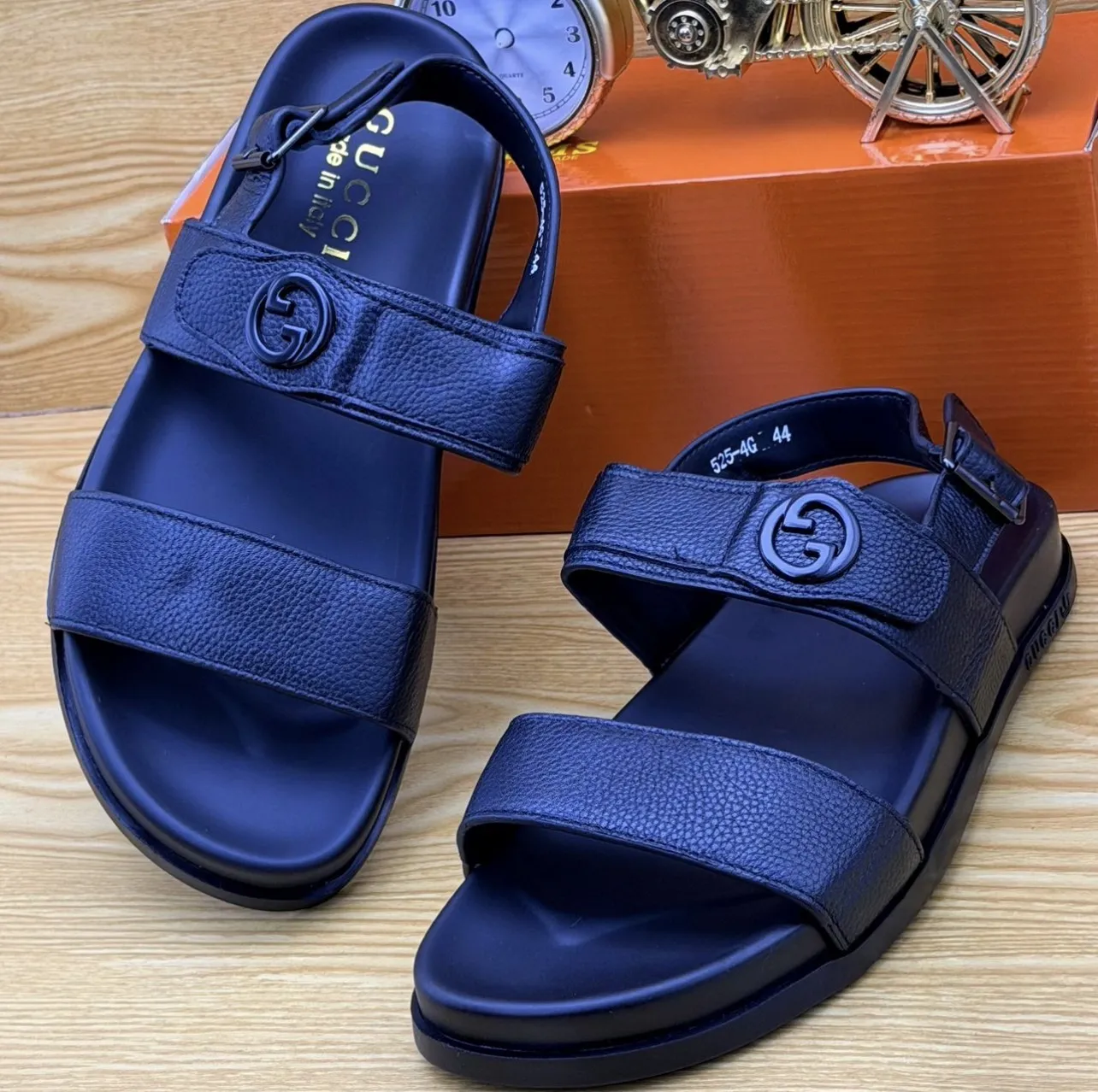 Gallery Photo 3 - Marketplace | Sandals, Obi, Yaoundé, Cameroon | Clothing, Shoes, & Others  > Men's shoes