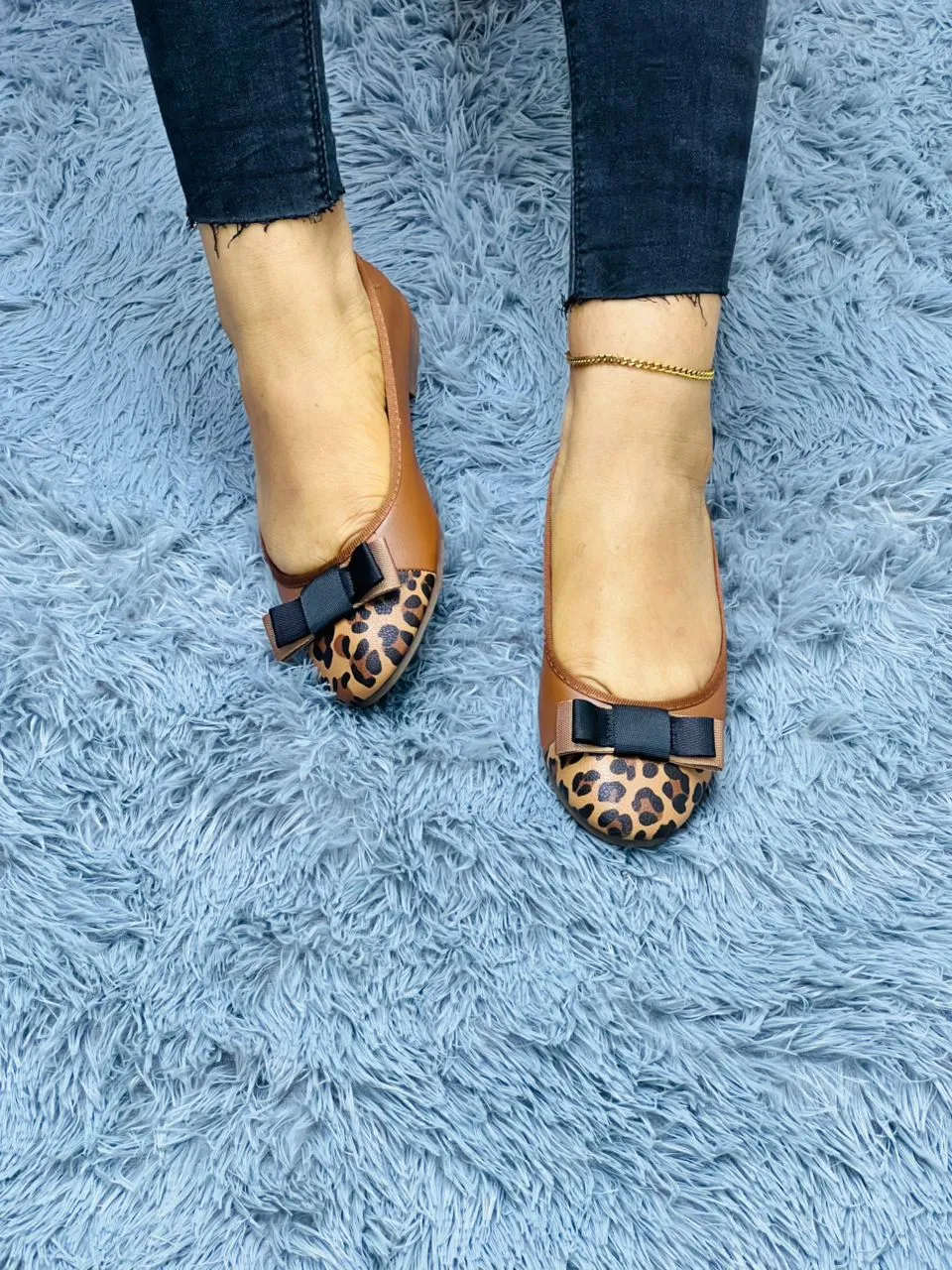 Gallery Photo 3 - Marketplace | Balerine Semi Panthère, Akwa-douche, Douala, Cameroon | Clothing, Shoes, & Others  > Women's shoes