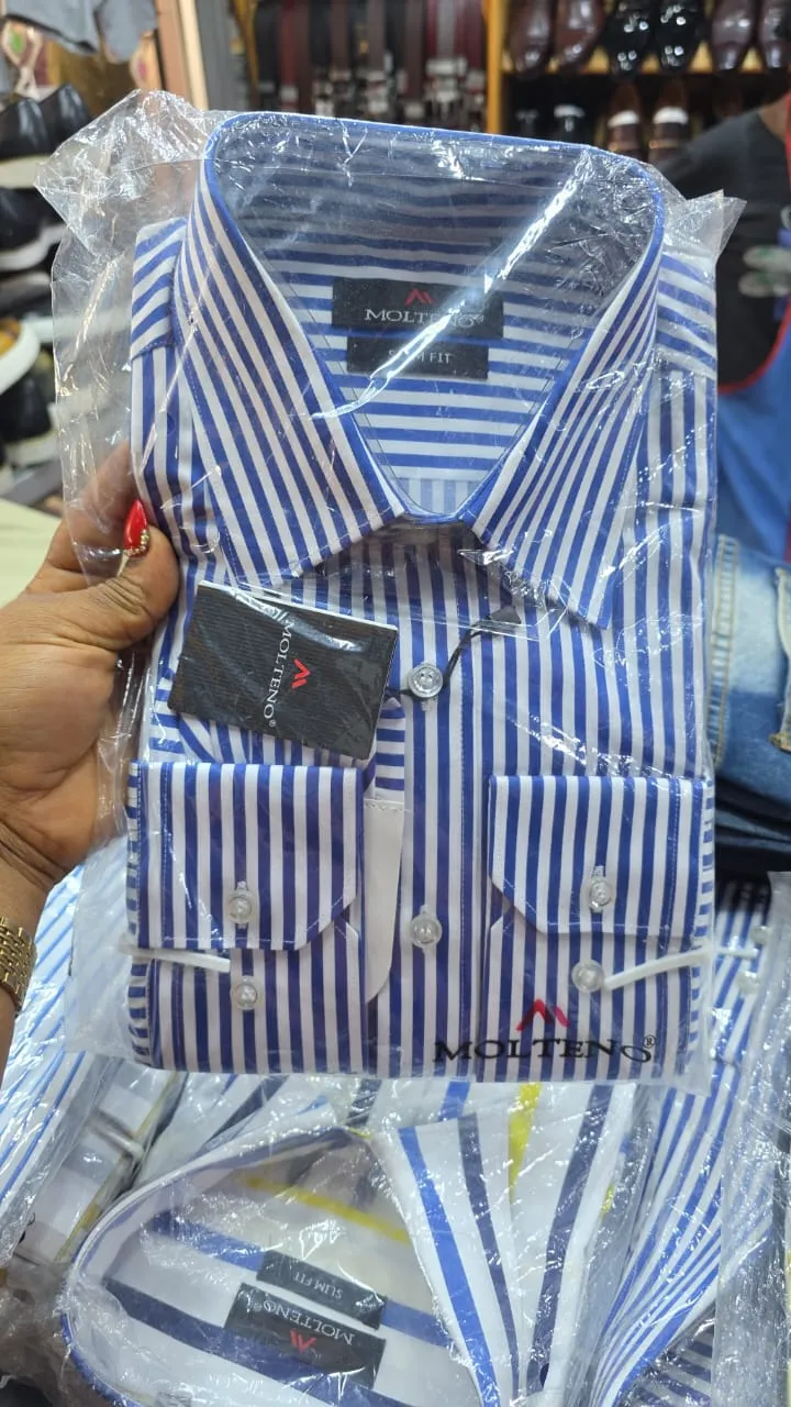 Gallery Photo 1 - Marketplace | 👔 Elegant Men’s Long-Sleeve Shirt, SandPit, Buea, Cameroon | Clothing, Shoes, & Others  > Men's clothing