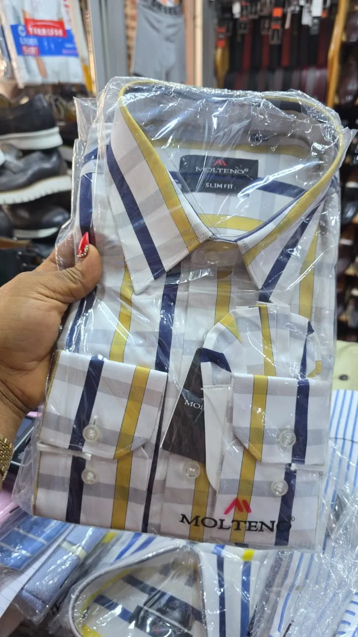 Gallery Photo 2 - Marketplace | 👔 Elegant Men’s Long-Sleeve Shirt, SandPit, Buea, Cameroon | Clothing, Shoes, & Others  > Men's clothing