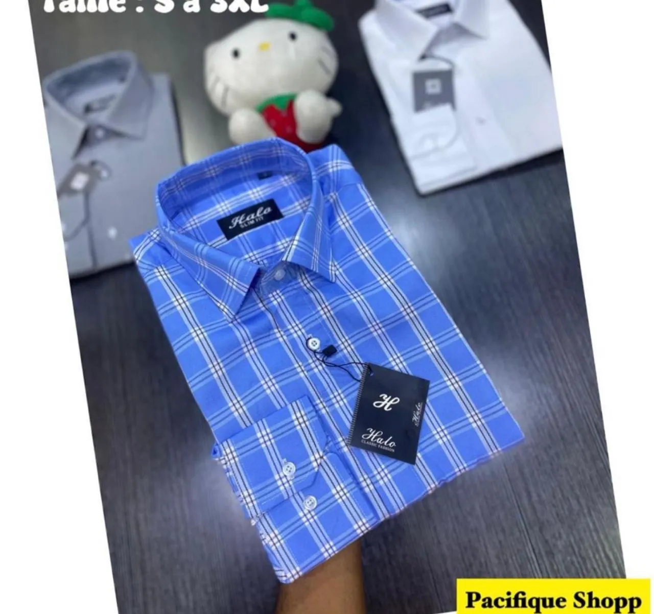 Gallery Photo 3 - Marketplace | 👔 Elegant Men’s Long-Sleeve Shirt, SandPit, Buea, Cameroon | Clothing, Shoes, & Others  > Men's clothing