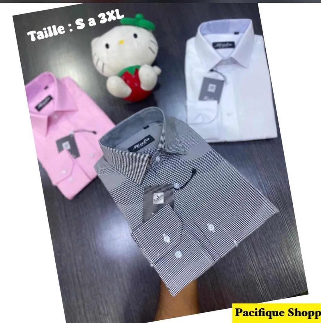 Gallery Photo 5 - Marketplace | 👔 Elegant Men’s Long-Sleeve Shirt, SandPit, Buea, Cameroon | Clothing, Shoes, & Others  > Men's clothing