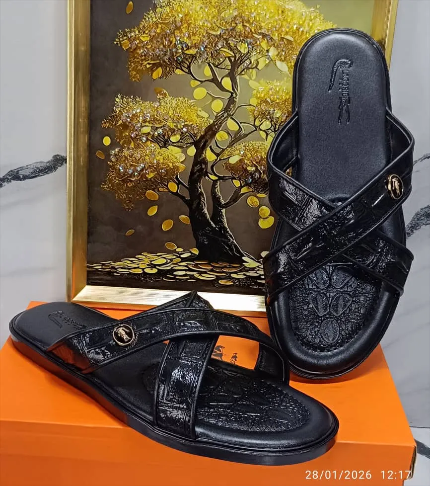 Gallery Photo 7 - Marketplace | Classy Men’s Luxury Sandals – Fcfa 13,000 ✨, Bonduma, Buea, Cameroon | Clothing, Shoes, & Others  > Men's shoes