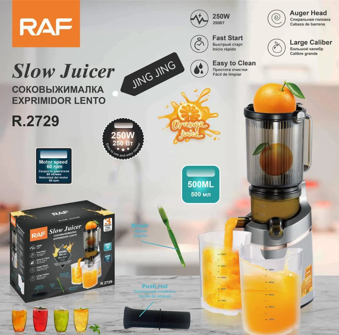 Main Photo - Marketplace | Raf Slow Juicer – Fresh Juice Made Easy! 🍊, Sandpit, Buea, Cameroon | Home, Food & Garden 