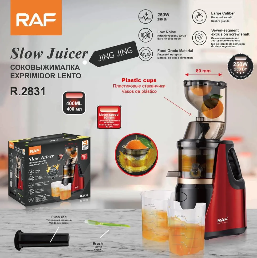 Gallery Photo 1 - Marketplace | Raf Slow Juicer – Fresh Juice Made Easy! 🍊, Sandpit, Buea, Cameroon | Home, Food & Garden 