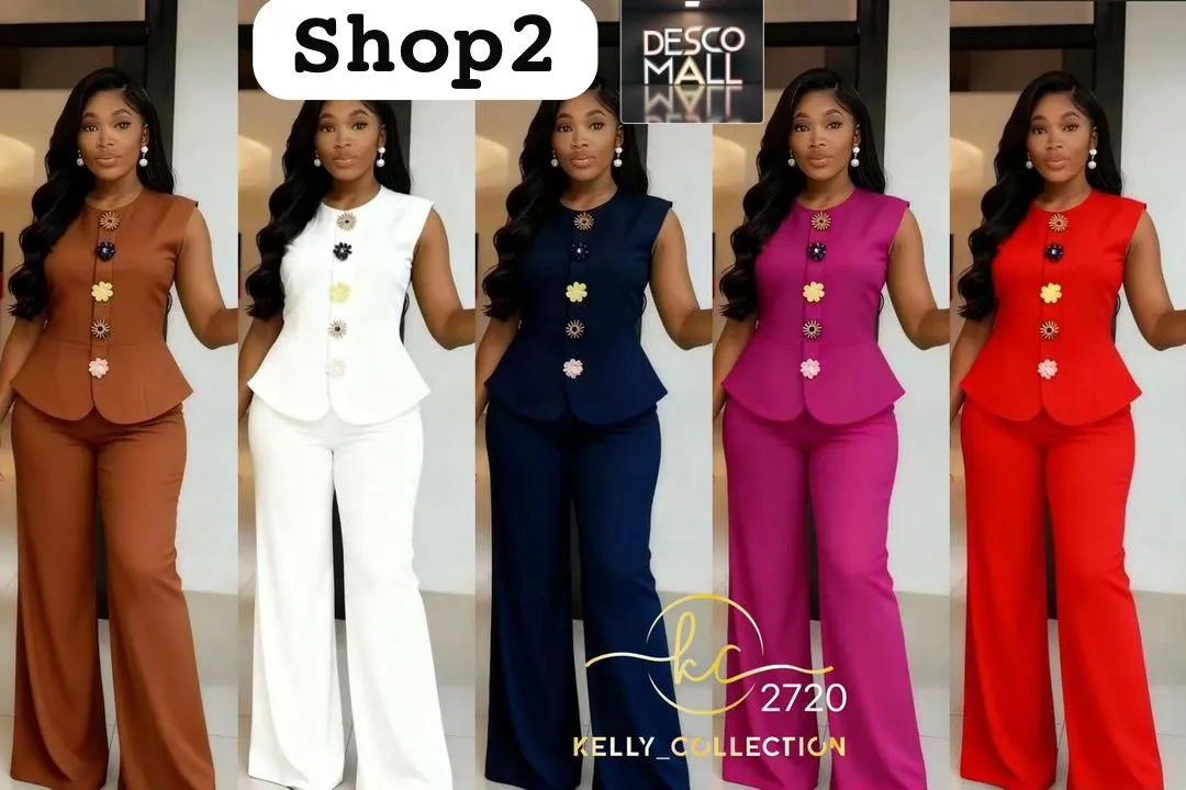 Gallery Photo 1 - Marketplace | 3-Piece Corporate Ensemble – Desco Mall 🤎, Bonduma, Buea, Cameroon | Clothing, Shoes, & Others  > Women's clothing