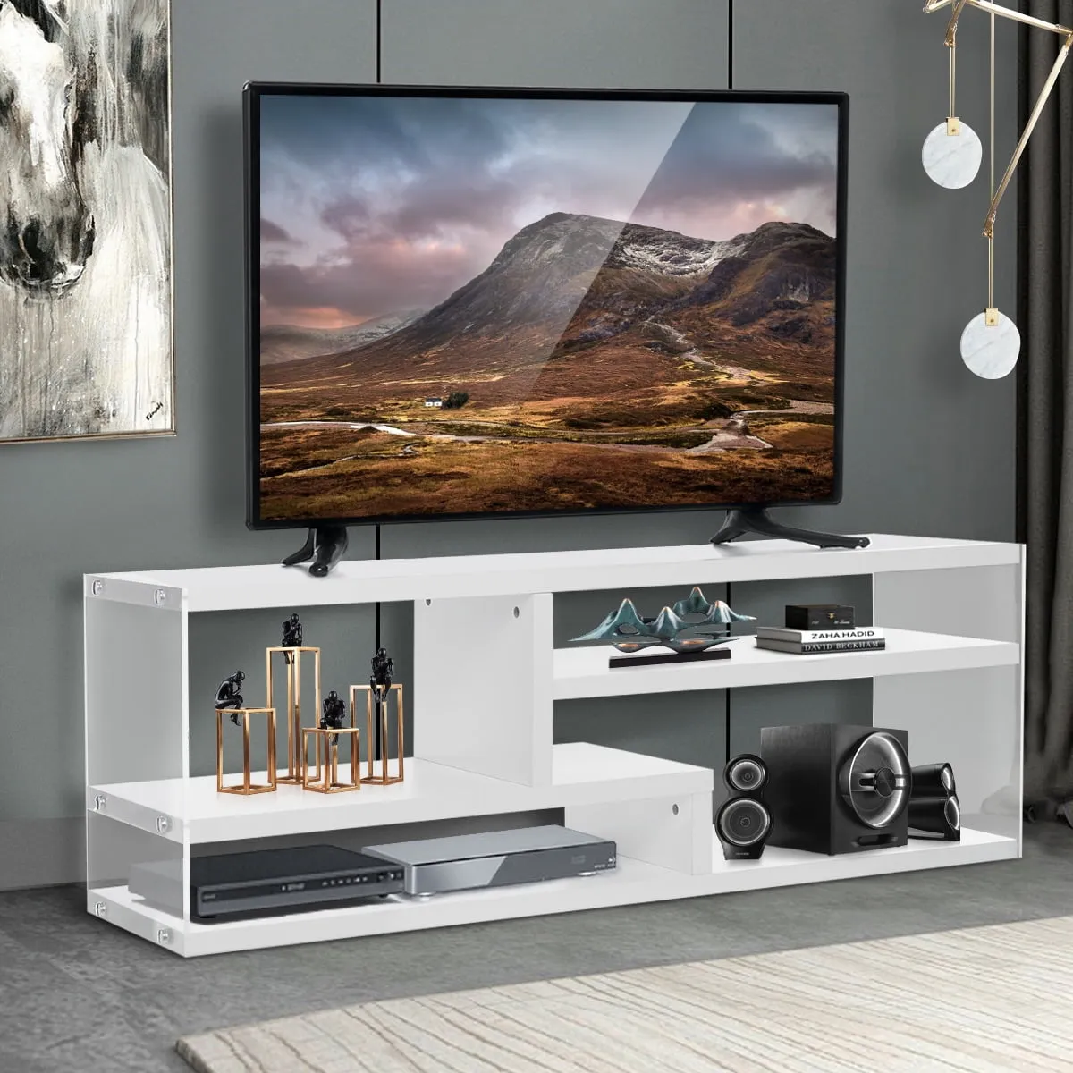 Gallery Photo 4 - Marketplace | Modern Tv Stand For Sale – 70,000 Fcfa ✨, Sandpit, Buea, Cameroon | Home, Food & Garden  > Furniture
