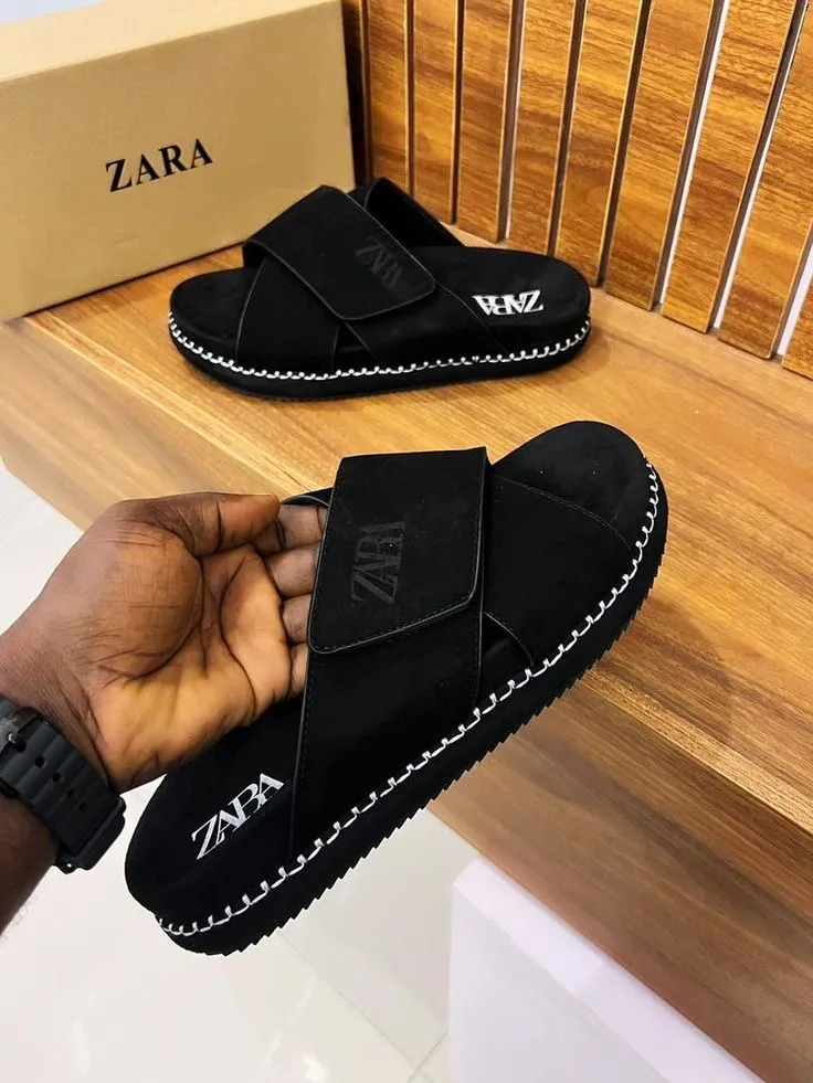 Main Photo - Marketplace | Male Slippers, Simbock, Yaoundé, Cameroon | Clothing, Shoes, & Others  > Men's shoes