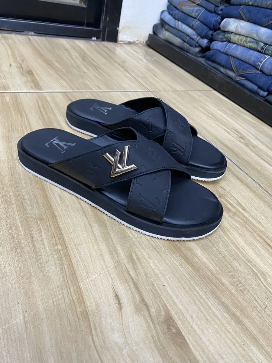 Gallery Photo 4 - Marketplace | Male Slippers, Simbock, Yaoundé, Cameroon | Clothing, Shoes, & Others  > Men's shoes