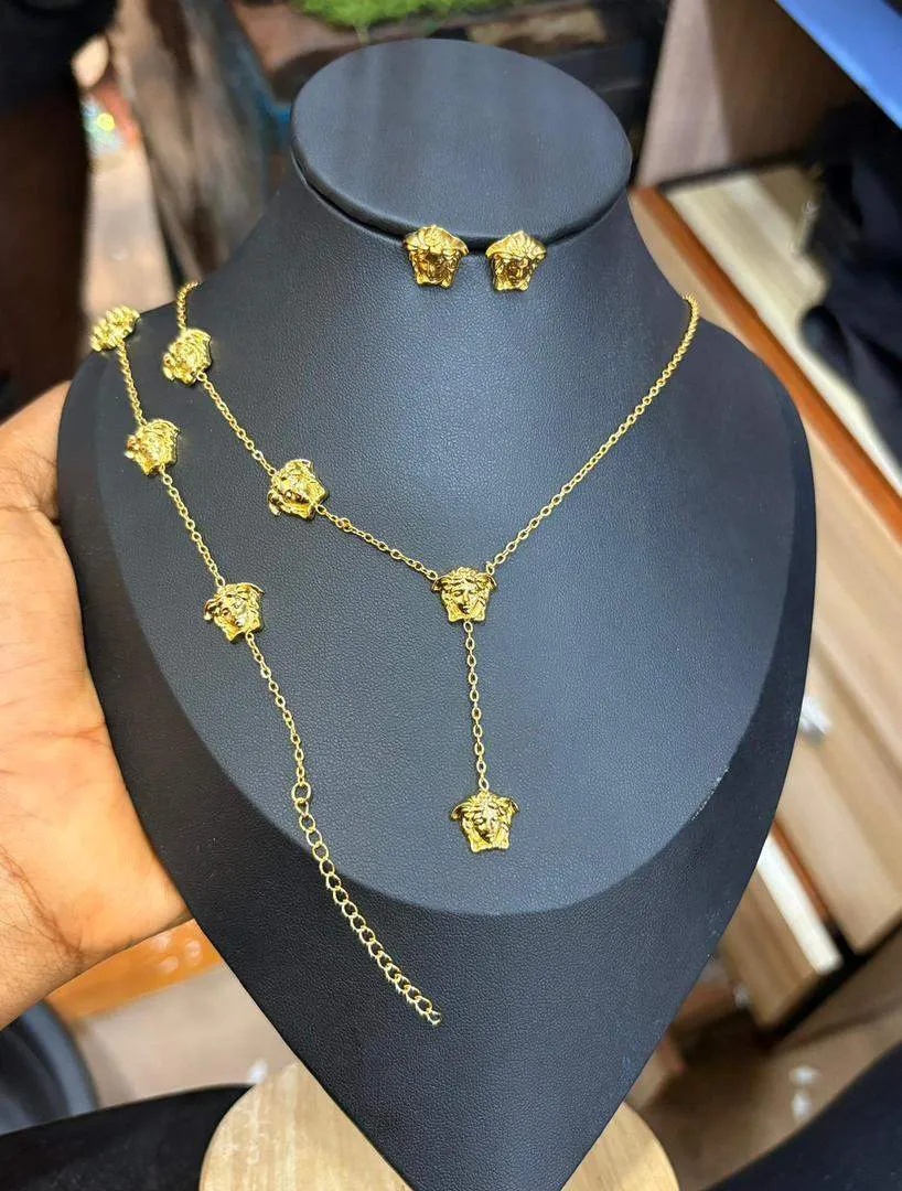 Gallery Photo 7 - Marketplace | Elegant 18K Gold Heart Jewelry Set ✨, Bonduma, Buea, Cameroon | Clothing, Shoes, & Others  > Jewelry & Accessories