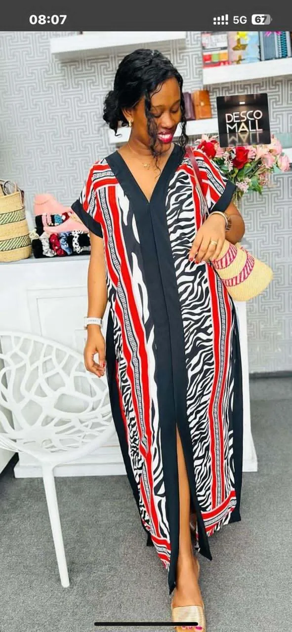 Gallery Photo 1 - Marketplace | Stunning Traditional Elegance Gown – Radiate Beauty ✨, Bonduma, Buea, Cameroon | Clothing, Shoes, & Others  > Women's shoes