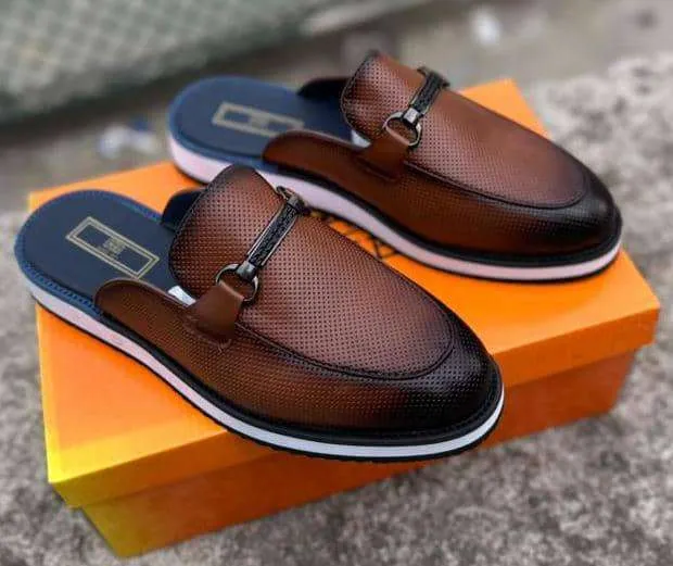 Gallery Photo 3 - Marketplace | Premium Men's Leather Mules – Effortless Style 👞, Bonduma, Buea, Cameroon | Clothing, Shoes, & Others  > Boys' Shoes