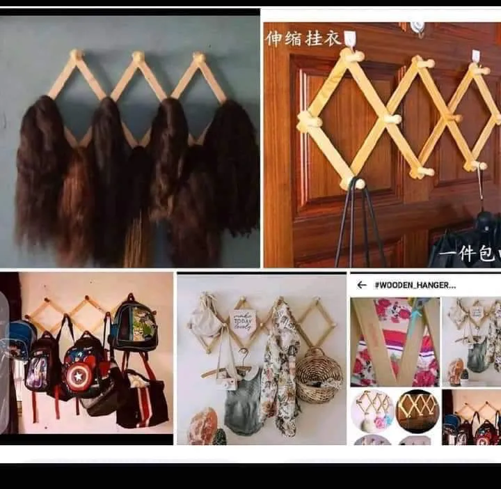 Gallery Photo 3 - Marketplace | Wooden Hanger, Ago palace way, Lagos, Nigeria | Home, Food & Garden  > Household & others