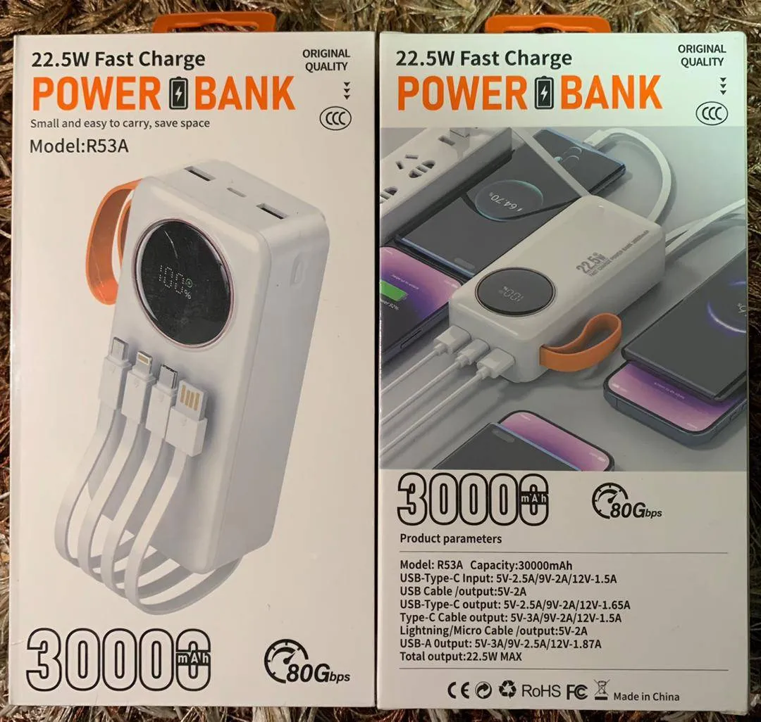 Gallery Photo 3 - Marketplace | 🔋 Dm Desco Mall Power Bank – 20,000Mah ⚡, Bonduma, Buea, Cameroon | Electronics & Media  > Other Electronics & Media
