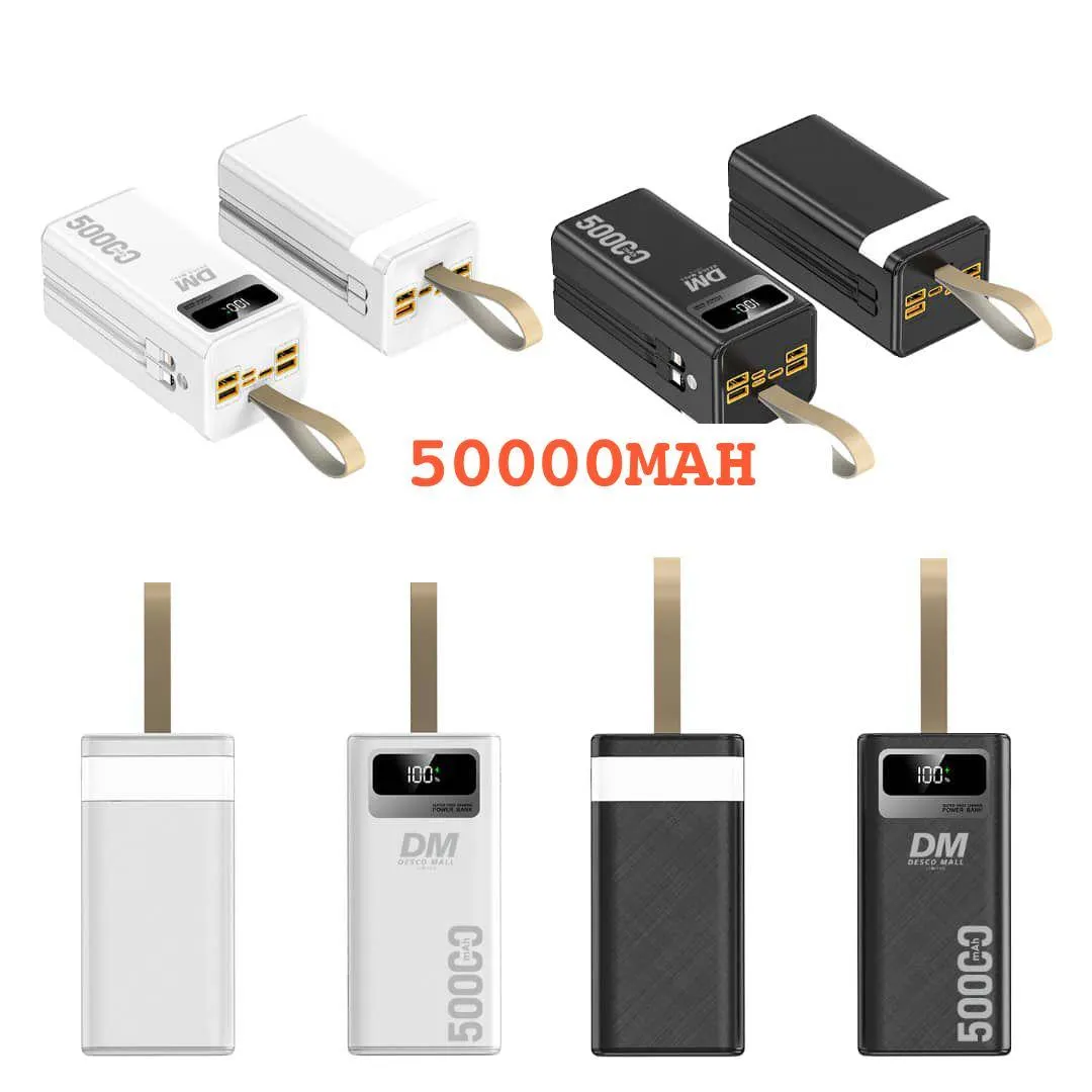 Gallery Photo 4 - Marketplace | 🔋 Dm Desco Mall Power Bank – 20,000Mah ⚡, Bonduma, Buea, Cameroon | Electronics & Media  > Other Electronics & Media