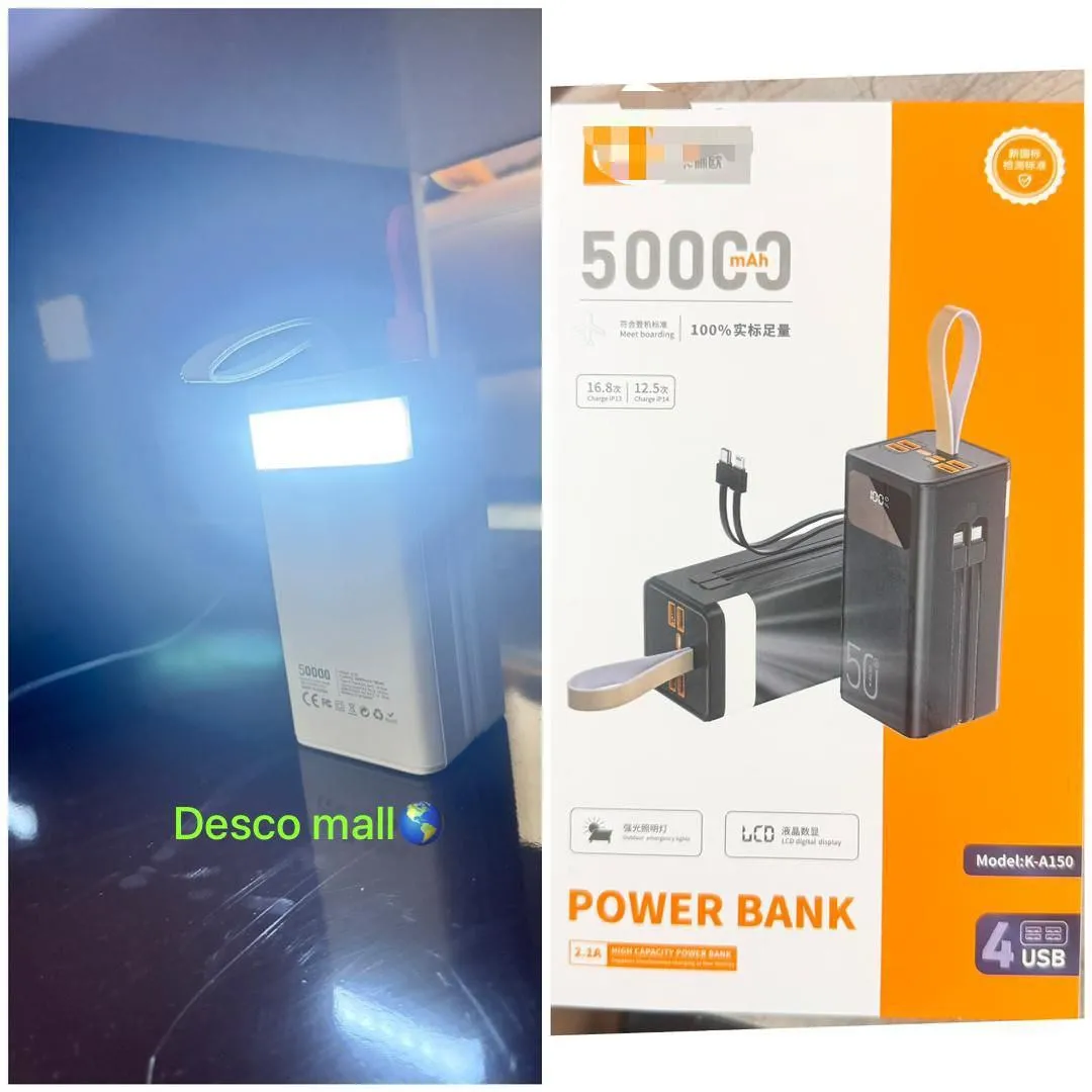 Gallery Photo 5 - Marketplace | 🔋 Dm Desco Mall Power Bank – 20,000Mah ⚡, Bonduma, Buea, Cameroon | Electronics & Media  > Other Electronics & Media