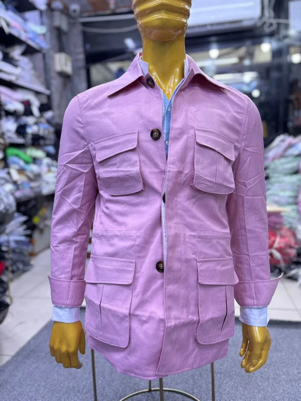 Main Photo - Marketplace | Safari Shirt – Classic & Trendy 🌸, Bonduma, Buea, Cameroon | Clothing, Shoes, & Others 