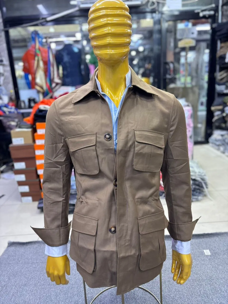 Gallery Photo 4 - Marketplace | Safari Shirt – Classic & Trendy 🌸, Bonduma, Buea, Cameroon | Clothing, Shoes, & Others 