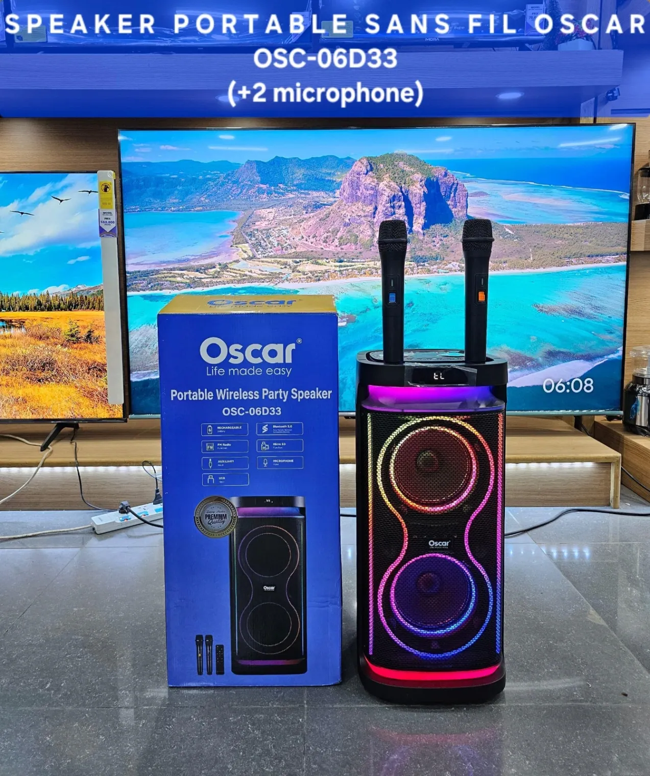 Main Photo - Marketplace | Portable Speaker 🔊, Akwa, Douala, Cameroon | Electronics & Media  > Audio & Speakers