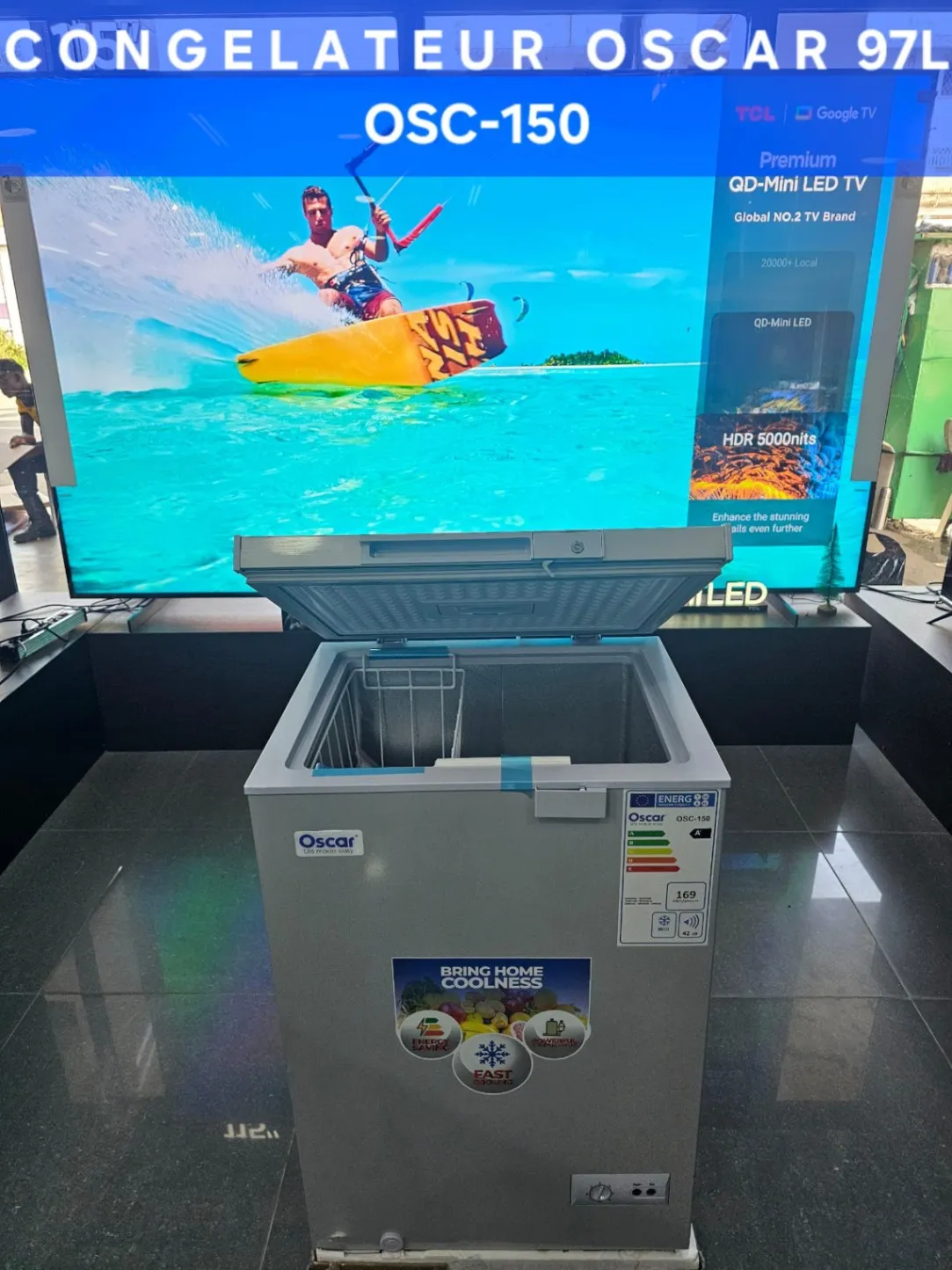 Gallery Photo 1 - Marketplace | Congélateur, Akwa, Douala, Cameroon | Home, Food & Garden  > Kitchen & Dining