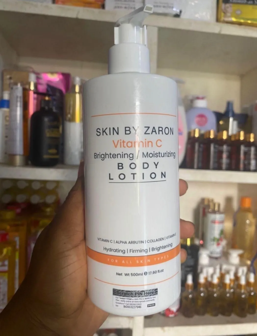 Gallery Photo 5 - Marketplace | Robbing Oil, Simbock, Yaoundé, Cameroon | Health & Beauty  > Other Health & Beauty