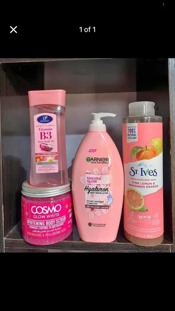 Main Photo - Marketplace | Gamme Visage Et Corps, Akwa, Douala, Cameroon | Health & Beauty  > Body & Bath