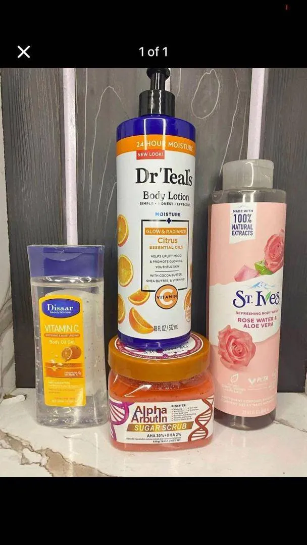 Gallery Photo 2 - Marketplace | Gamme Visage Et Corps, Akwa, Douala, Cameroon | Health & Beauty  > Body & Bath