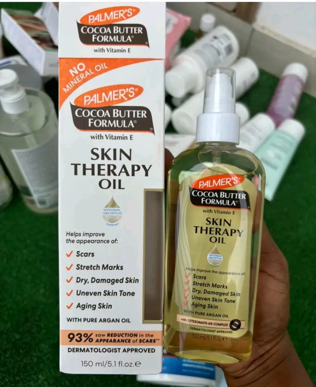 Gallery Photo 2 - Marketplace | Gamme Palmers, Akwa, Douala, Cameroon | Health & Beauty  > Body & Bath