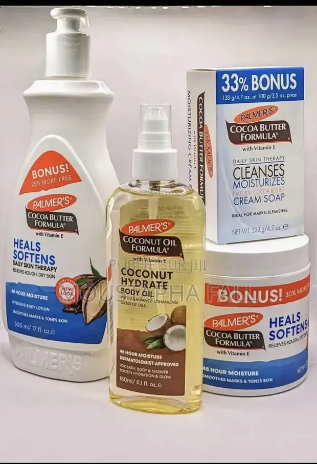 Gallery Photo 3 - Marketplace | Gamme Palmers, Akwa, Douala, Cameroon | Health & Beauty  > Body & Bath