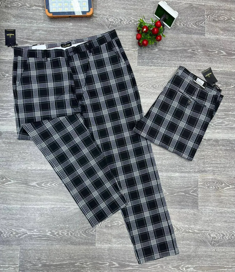 Gallery Photo 1 - Marketplace | Classic Checked Trouser – Smart & Stylish 🔥, Bonduma, Buea, Cameroon | Clothing, Shoes, & Others 