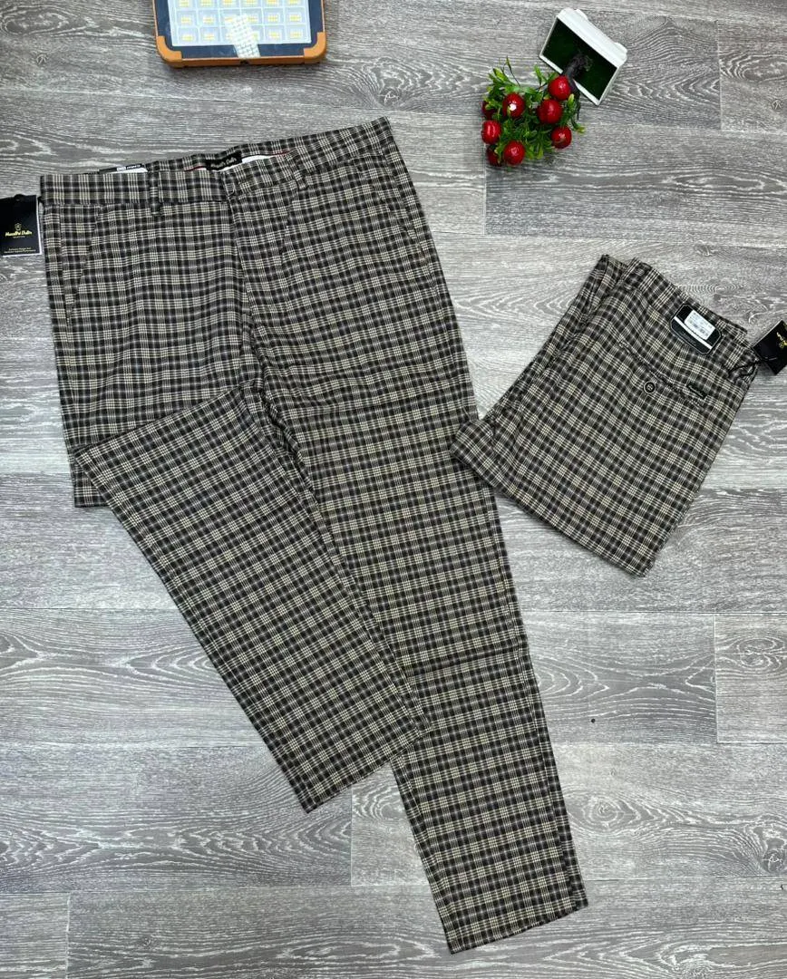 Gallery Photo 2 - Marketplace | Classic Checked Trouser – Smart & Stylish 🔥, Bonduma, Buea, Cameroon | Clothing, Shoes, & Others 