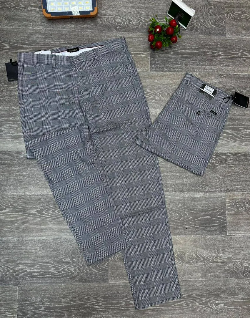 Gallery Photo 3 - Marketplace | Classic Checked Trouser – Smart & Stylish 🔥, Bonduma, Buea, Cameroon | Clothing, Shoes, & Others 