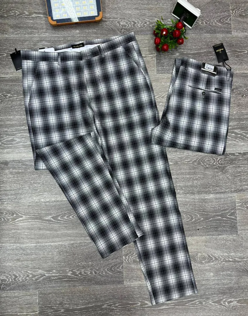 Gallery Photo 4 - Marketplace | Classic Checked Trouser – Smart & Stylish 🔥, Bonduma, Buea, Cameroon | Clothing, Shoes, & Others 