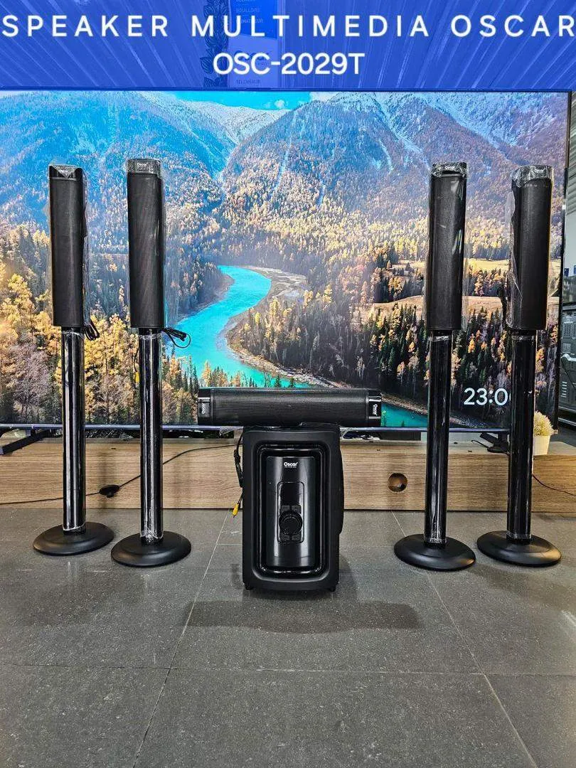 Gallery Photo 1 - Marketplace | Multimédia Speaker 🔊, Congo, Douala, Cameroon | Electronics & Media  > Audio & Speakers