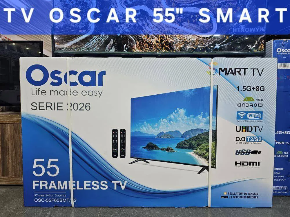 Gallery Photo 1 - Marketplace | Écran Plat 55 Pouces, Akwa, Douala, Cameroon | Electronics & Media  > Other Electronics & Media