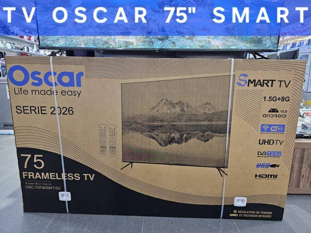 Gallery Photo 1 - Marketplace | Écran Plat 75 Pouces, Akwa, Douala, Cameroon | Electronics & Media  > Other Electronics & Media