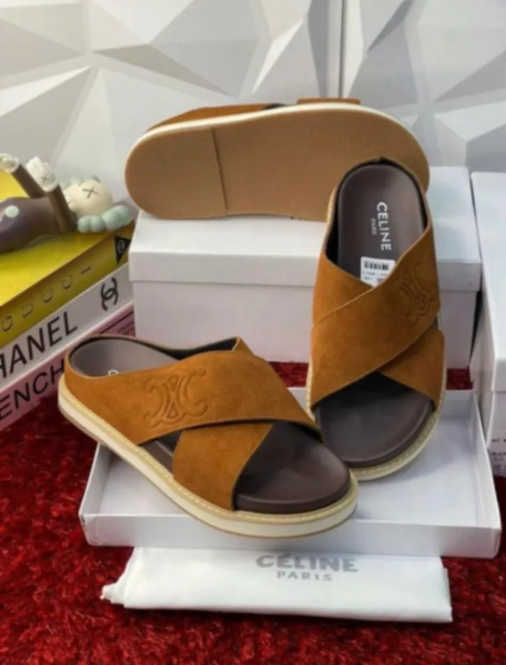 Main Photo - Marketplace | Slippers, Simbock, Yaoundé, Cameroon | Clothing, Shoes, & Others  > Men's shoes