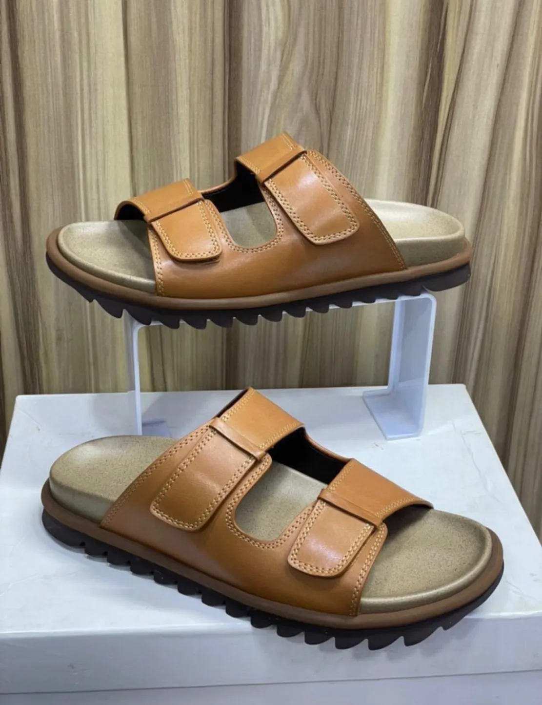 Gallery Photo 5 - Marketplace | Slippers, Simbock, Yaoundé, Cameroon | Clothing, Shoes, & Others  > Men's shoes